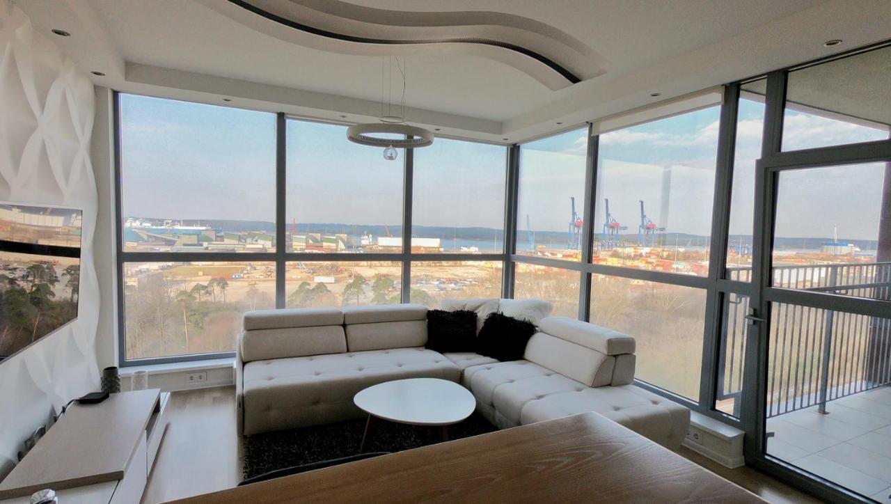 White Dune Apartment - Self Check-In クライペダ エクステリア 写真
