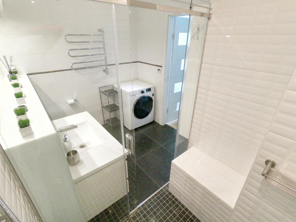 White Dune Apartment - Self Check-In クライペダ エクステリア 写真