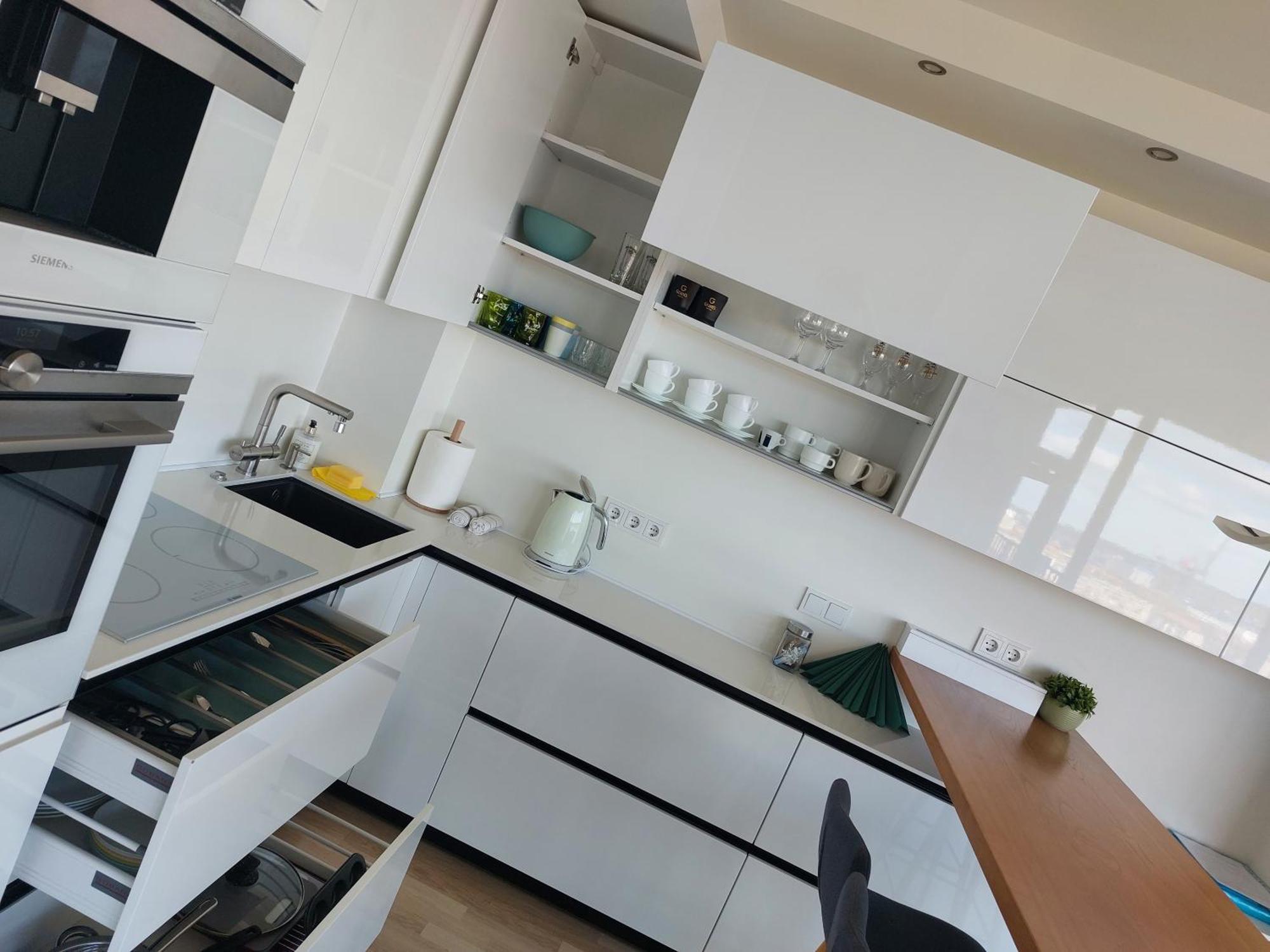 White Dune Apartment - Self Check-In クライペダ エクステリア 写真