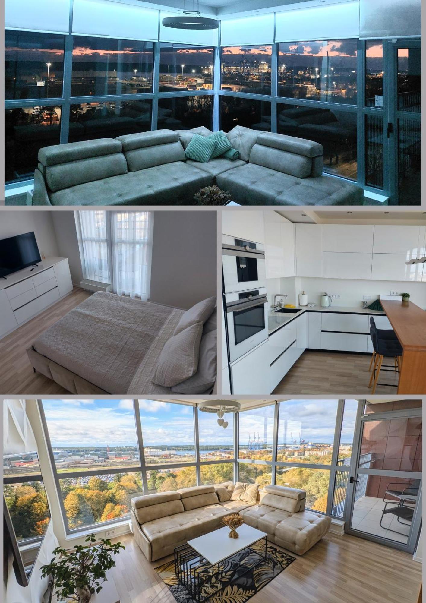 White Dune Apartment - Self Check-In クライペダ エクステリア 写真