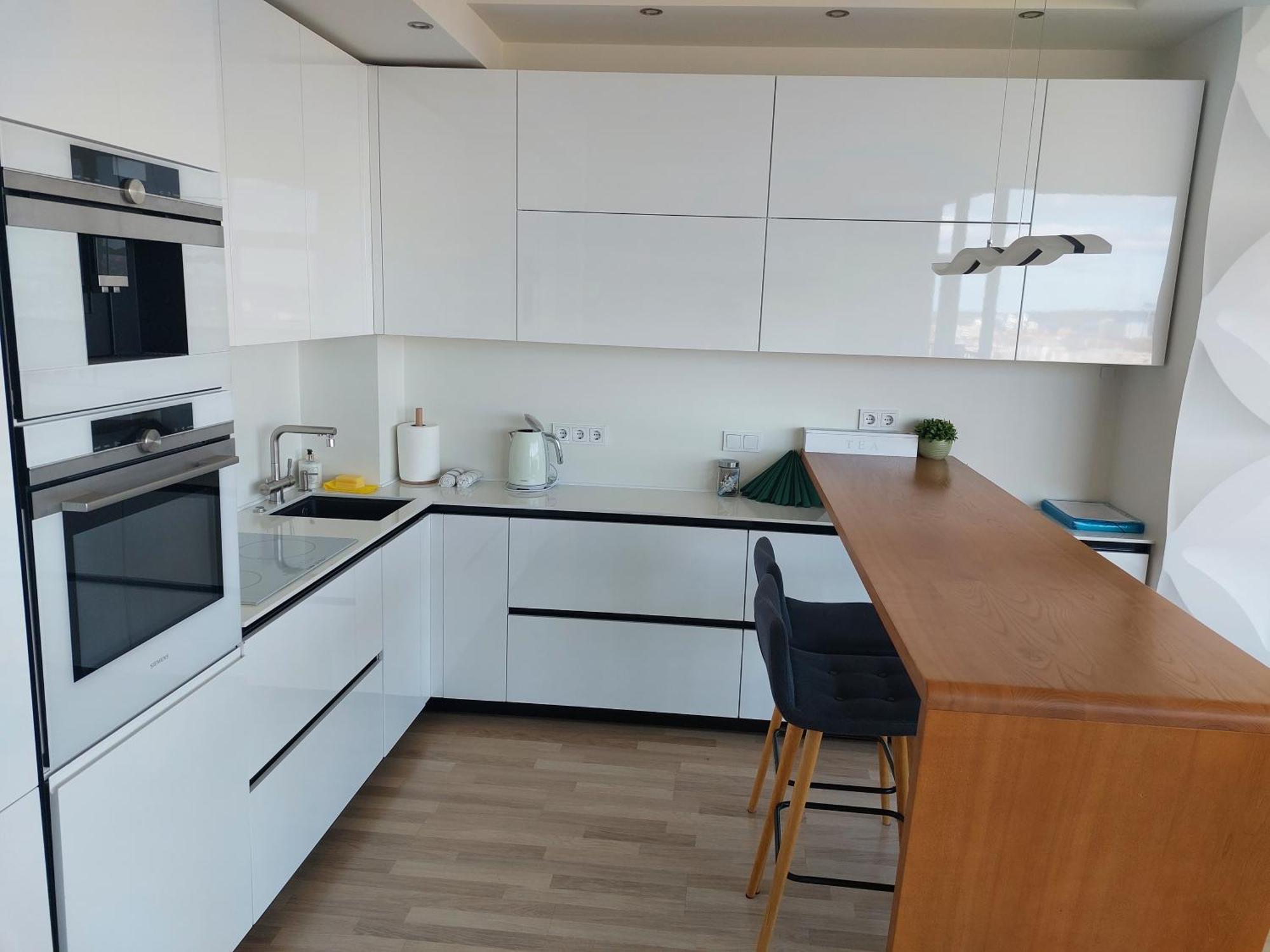 White Dune Apartment - Self Check-In クライペダ エクステリア 写真